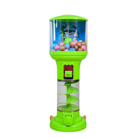 1-4 jetons/pièces de monnaie en spirale, distributeur de jouets de capsules de gomme, distributeur de capsules modèle classique pour capsules de gomme de 75-100mm