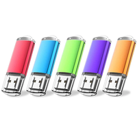 Memorias USB Personalizadas al por Mayor de Fábrica, Micro USB Clase A, 8G/16G/32G/64G/128G/256G/512G, Portátiles, con Carcasa de Plástico, Lindas y Personalizables