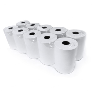 Rouleaux de papier thermique pour caisse enregistreuse avec logo personnalisable, 57 mm - Product Image 6