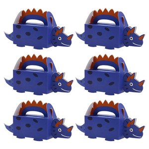 Boîte à bonbons dinosaure en étain, boîtes de fête en forme de dinosaure, fournitures de fête dinosaure pour anniversaire <span class=keywords><strong>adulte</strong></span>, remise de diplôme, couleur personnalisée - Product Image 3