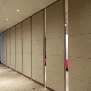Cloisons mobiles temporaires personnalisables pour hôtel, structure en aluminium, cloisons acoustiques pliantes en bois, cloisons mobiles - Product Image 3