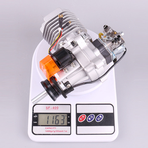 EPHIL Power X-38CC-S Pro China Made Aircraft Gasoline Engine Single Cylinder Two Stroke Side <b>Drones</b> <b>Accessories</b> - Product Image 3