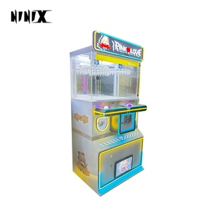 เครื่องหยอดเหรียญของรางวัลรูปกระต่ายสีชมพูแบบคู่รัก 2 คน สำหรับเครื่องคีบตุ๊กตาในสวนสนุก - Product Image 2