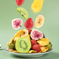 OEM ODM China Natuurlijke Gezonde Levensstijl Mengsel FD Fruit Snacks Vriesgedroogd Fruit