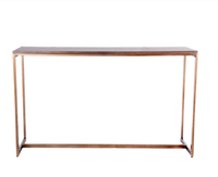Fil d'acier simple carré bois marbre haute tables de bar