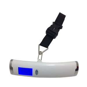 プロモポータブルABSメタルデジタルハンギングラゲッジスケール - Product Image 6