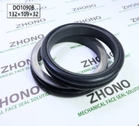 Joint d'étanchéité flottant à double cône pour transmission finale d'essieu avant de tracteur universel 132x109x32mm