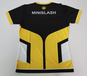 Maglia da Gaming Esport per <span class=keywords><strong>Uomo</strong></span>, Stampa Sublimatica Integrale, Design Personalizzato per Squadre Esports - Product Image 3