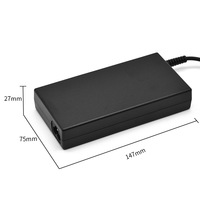 Chargeur pour ordinateur portable 120W compatible avec Hasee & MSI, adaptateur secteur 19.5V 6.15A (connecteur 5.5 X 2.5mm)