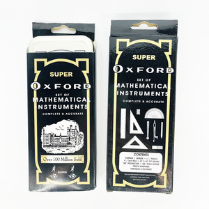 Juego de Matemáticas de 14 Piezas de Metal Geométrico Oxford para Maestros, Entrega Rápida - Product Image 6