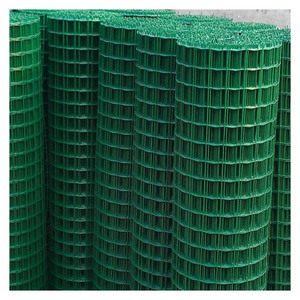 Grillage soudé galvanisé enduit de PVC pour poulailler, cage à lapins, clôture de volaille, <span class=keywords><strong>enclos</strong></span> de jardin pour animaux de compagnie - Product Image 6