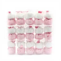 Houppette de Maquillage Professionnelle en Velours, Marque Privée, Logo Personnalisé, OEM, Vente en Gros, Applicateur de Fond de Teint Doux et Moelleux, Grande Taille pour Visage et Corps, Nouveauté