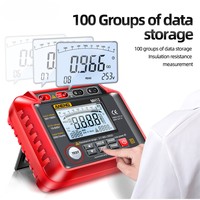 10-600V Range Digital Insulation Tester High Voltage Electronic Power Meter with Resistance for Test Features for Equipment