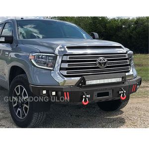 กันชนหน้าเหล็กเต็มความกว้างรุ่นใหม่สำหรับรถยนต์ <span class=keywords><strong>Tundra</strong></span> พร้อมแผ่นติดตั้ง winch สำหรับรถกระบะ <span class=keywords><strong>Toyota</strong></span> <span class=keywords><strong>Tundra</strong></span> <span class=keywords><strong>4x4</strong></span> ปี 2014 - <span class=keywords><strong>2018</strong></span> - Product Image 2