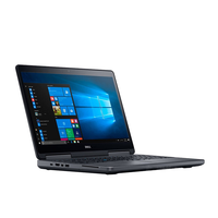 Workstation D-e-ll 7520 Usata, 95% Nuova, Laptop Aziendale Ricondizionato, Intel Core I7-7a Gen, 16GB RAM, 512GB SSD, 1TB, 15.6 Pollici