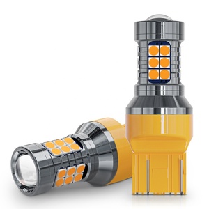 1156 Led <span class=keywords><strong>Cambus</strong></span> 3030 27 Smd Led T20 7433 7440 - Product Image 1