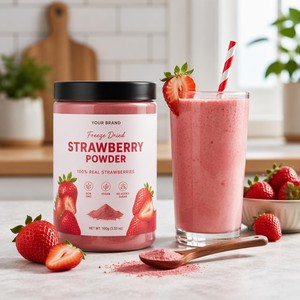Polvo de Arándanos Naturales FVP-20, Grado Alimenticio, Rico en Nutrientes, <span class=keywords><strong>Vegetal</strong></span> Deshidratado en Envase de Tambor/Botella - Product Image 5