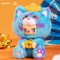 Boîte mystère Rebel Bear Fortune Series pour la bonne chance |   Figurine Mystère Chat Porte-Bonheur Lucky Money, Art Original IP, Jouet Cadeau
