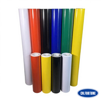 Vinilo Autoadhesivo de Color para Corte, Fácil de Despegar, Alta Opacidad, para Rotulación, Calcomanías de Autos, Gráficos para Ventanas