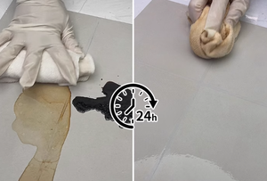 Parking Lots Scraping Applied Anti-slip Water-resistant Wear Resistant Natural Color Sand Customized <strong>Epoxy</strong> <strong>Flooring</strong> <strong>Coating</strong> - Product Image 3