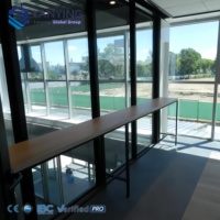 Proyecto de Edificio de Oficinas con Estructura de Acero en Argentina, Estudio de Caso de Construcción de Oficinas Comerciales Prefabricadas