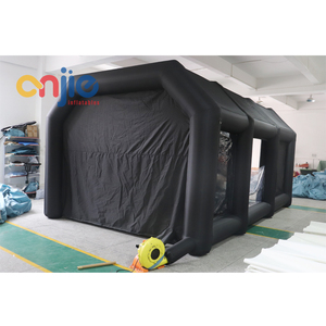 Offre Spéciale Portable extérieur Mobile gonflable voiture <span class=keywords><strong>Garage</strong></span> tente cabine de peinture en aérosol cabine de peinture gonflable pour couverture de voiture - Product Image 3