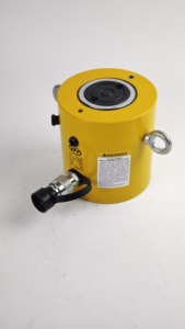 กระบอกไฮดรอลิกแบบเดี่ยว CLSG-1502 ขนาดเล็ก 150 ตัน ระยะชัก 50 มม. เทียบเท่ากับ ENERPAC สำหรับยกของในพื้นที่แคบ - Product Image 3