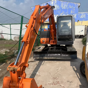 Excavadora Usada Hitachi ZX60 de 5 Toneladas, Hitachi 60 de 6 Toneladas, Htachi 30, Hitachi 55, Excavadora Hidráulica de Segunda Mano con Instalación de Pulgar - Product Image 1