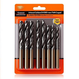 Foret universel en carbure, revêtement Nano TiAlN, forets en carbure 5xD - Product Image 2