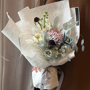 60*60cm high quality solid color stone <b>patterned</b> <b>paper</b> with texture and crease effect floral lining bouquet wrapping <b>paper</b> - Product Image 1