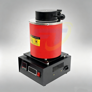 Fourneau de fusion d'or de 1 <span class=keywords><strong>à</strong></span> 3 kg, petit fourneau de fusion électrique pour le cuivre, le <span class=keywords><strong>fer</strong></span>, l'or, les outils de traitement des bijoux - Product Image 5