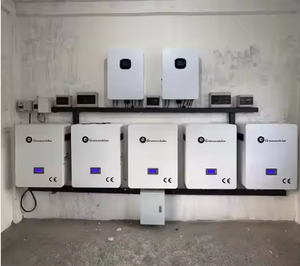 Venda quente 5kw 10kw 15kw 20kw 25kw Complete Off Grid Solar Power System com baterias de lítio - Product Image 5