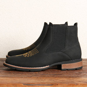 <span class=keywords><strong>Bottes</strong></span> de travail en cuir et caoutchouc imperméables <span class=keywords><strong>pour</strong></span> hommes 2025 – <span class=keywords><strong>Bottes</strong></span> de <span class=keywords><strong>motard</strong></span> en cuir à vendre - Product Image 3