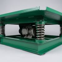 Table vibrante à béton série HZJ 220V/380V, protection IP66, pour laboratoire professionnel, vibration et agitation d'échantillons de béton