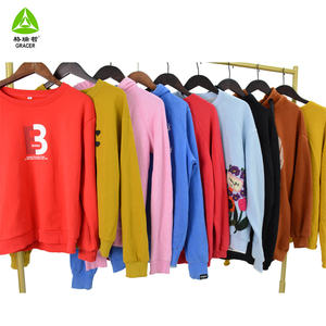 ממותג בשימוש עבה Hoody ספורט קוריאני חבילות מעורב בשימוש בגדים 45kg בגדי בשימוש איש בגדים - Product Image 5