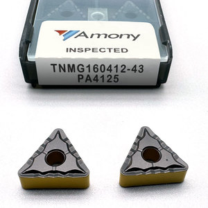 เม็ดมีดกลึงอะมอนี่ รุ่น TNMG/TNMG16/TNMG1604 ซีรีส์ 160404/160408 เม็ดมีดคาร์ไบด์ TNMG160402/TNMG160404/TNMG160408/TNMG160412 - Product Image 3