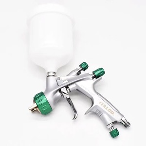 Pistola de Pintura ITALCO SHINE 1 H.V.L.P Original de la Marca Estadounidense, Punta 1.3, Vaso de 600 ml, Presión Máxima de 43 psi - Product Image 1
