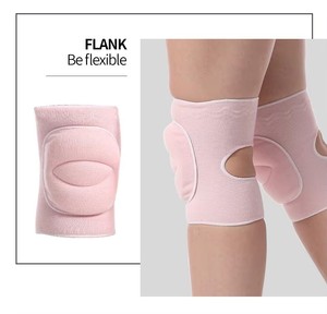 Genouillères de yoga et de pole dance en silicone épaissi avec logo personnalisé, coussinets de <span class=keywords><strong>soutien</strong></span> en éponge pour femmes - Product Image 5