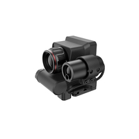 Caméra thermique tactique Longot R3 384x288, résolution 6x grossissement élevé, en aluminium, vision nocturne, monoculaire noir pour la chasse