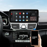 Système double écran de voiture Linux 10.25 pouces IPS pour Mercedes Benz Classe E W207 W212 NTG5.0 audio de voiture avec carplay sans fil