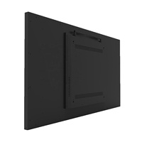 Écran LCD personnalisé de grande taille de 55 pouces Andre écran partagé ultra clair avec signalisation numérique affiche électronique restaurant multi