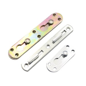 Soportes y Conectores para Rieles de Cama de Estilo Tradicional de 3 y 5 Pulgadas para Uso en Hoteles - Product Image 6