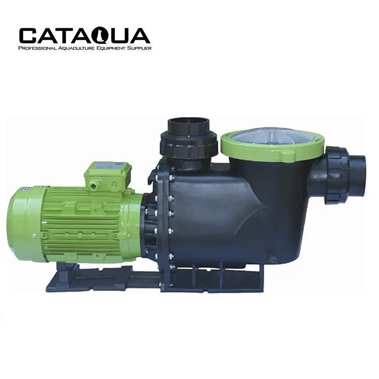 2023 CATAQUA China 11kW Aquakultur Koi Teich Wasser aufbereitung Hochdruck-Wasserpumpe mit niedriger Leistung