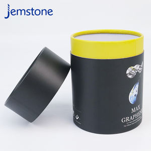 วัสดุที่เลือกสลายได้ทางชีวภาพกระดาษวงกลมสามารถกล่องกระดาษชาบรรจุภัณฑ์หลอดกระดาษ - Product Image 5