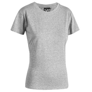 Camiseta gris ajustada para mujer Talla M Talla libre XS XL Algodón Transpirable Personaje Patrón de dibujos animados Rayas Carta Decoración Corto - Product Image 2