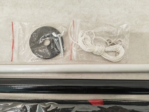Répulsif anti-oiseaux écologique en plastique pour protéger les cultures agricoles, cerf-volant simulé en forme de faucon noir, perche télescopique 4m 5m 6m - Product Image 4