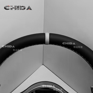 Volant personnalisé en cuir pleine fleur amélioré pour <span class=keywords><strong>Mercedes</strong></span>-Benz GLA <span class=keywords><strong>GLC</strong></span> Classe E C200 W222 W253 C63 E63 W246 - Product Image 4