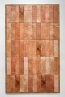 Los azulejos artesanales rectangulares de porcelana completa 75X300 son adecuados para paredes interiores, baños y duchas
