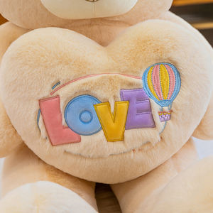 دمية دب الحب العملاقة - لعبة محشوة جديدة كبيرة وناعمة، دب تيدي كبير ولطيف للبيع بالجملة والهدايا بكميات كبيرة - Product Image 4