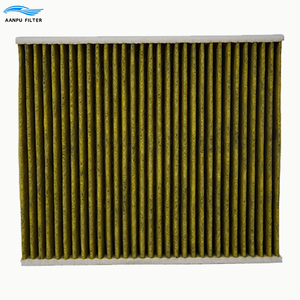 Filtre à air de <span class=keywords><strong>cabine</strong></span> écologique à haute efficacité d'usine pour voitures de longue durée à bas <span class=keywords><strong>prix</strong></span> - Product Image 1